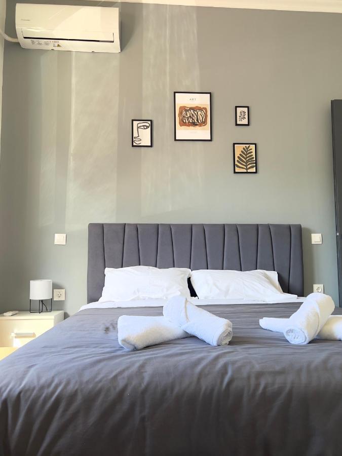 Seaside Casa Lejlighed Nafpaktos Eksteriør billede